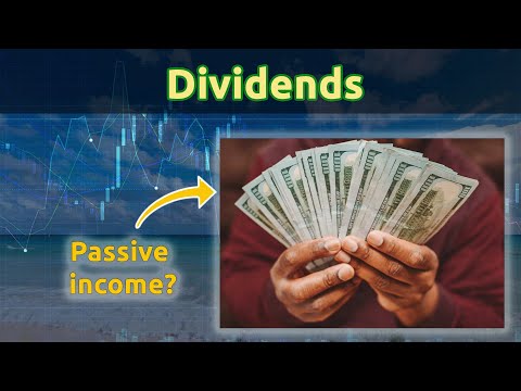 Passive Income - Dividends Explained Under 2 Minutes #investing #algocloud