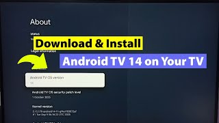 How to Download and Install Android TV 14 on Your TV