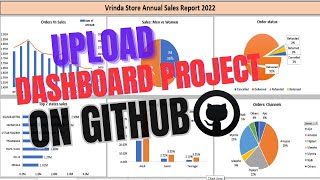 How to Upload a Data Analysis Dashboard Project on Github