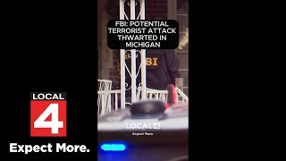 FBI: Potential terrorist attack thwarted in Michigan