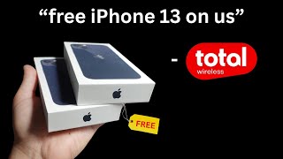 Total Wireless’s FREE iPhone 13: What’s the Catch? 