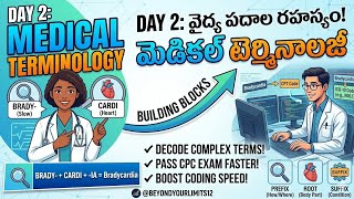 ​Day 2: The Secret Formula to Medical Language! 🩺✨