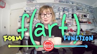 f(ART) : The Spectrum of Form and Function