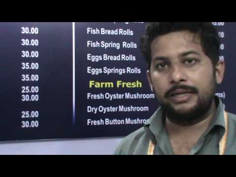 MAHAGRO INDIA: Oyster Mushrooms fast food Shop. 022-65281666