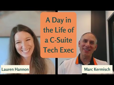 Episode #38 A Day in the Life of a C-Suite Tech Exec with Marc Kermisch