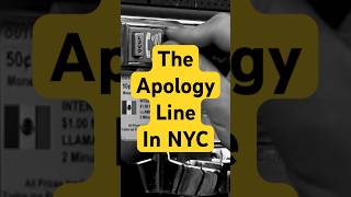 The Apology Line #nyc #didyouknow #nychistory #history #interestingfacts #exploreny #art #nycart