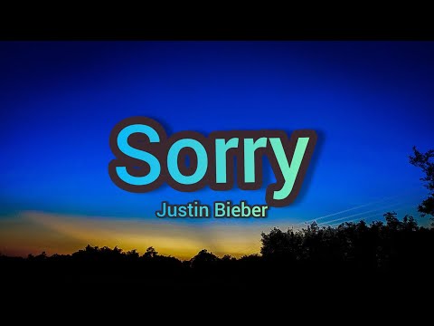 Justin Bieber - Sorry (Lyrics) @justinbieber @DopeLyrics
