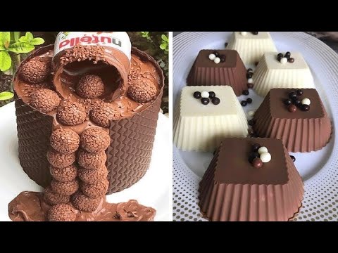 Simple Chocolate Cake Decorating Ideas To Impress Your Family | Chocolate Cake Hacks