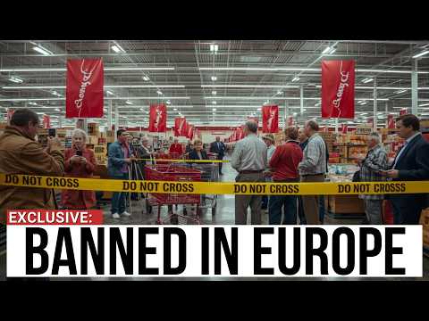 EUROPE BANNED THIS FOOD FROM COSTCO (SENIOR BEWARE)