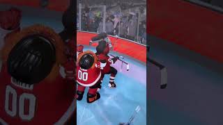 Bro took his celly too seriously 💀 #hockeyfans #hockey #hockeyplayer #nhlplayer #sports