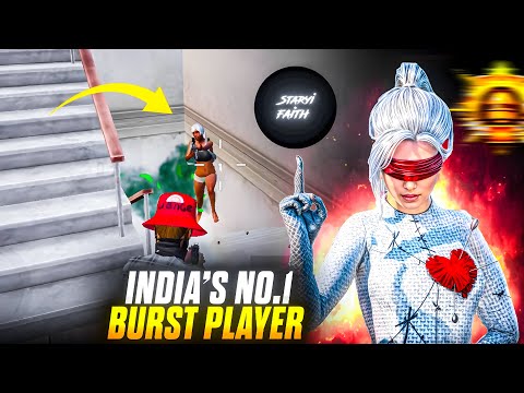 Clutch Against 🇮🇳 india’s no.1 Burst player & H@cker 🥶☠️