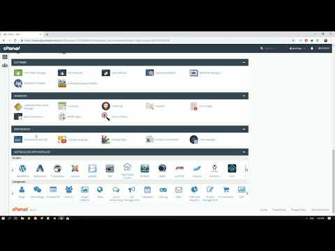 how to change password of cpanel 2019