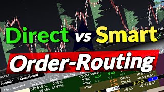How to use Direct Routing for Stocks with IBKR & Sierra Chart