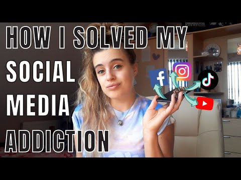 HOW I SOLVED MY SOCIAL MEDIA ADDICTION