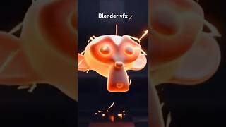 Blender 3D visual effect #3dblendered #3dmodel #3d #blender3dmodel #3ddesign #tutorial #shorts