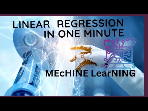 Linear regression in one minute#ai #codding#coding