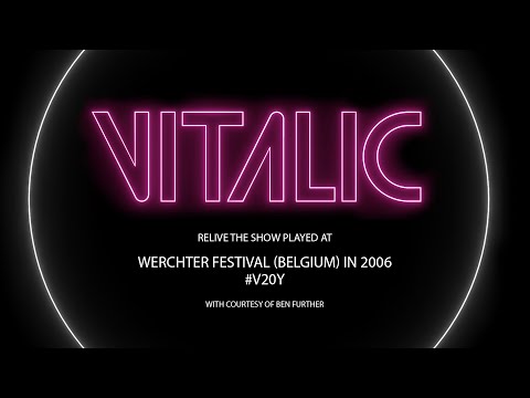 Vitalic - V Live Tour @ Rock Werchter Festival 2006 (Belgium)