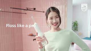 Philips Sonicare Cordless Power Flosser 3000 Oral Irrigator