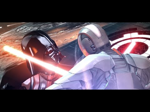 TFU 2: With the witcher ost (Vader fight - unleashed)