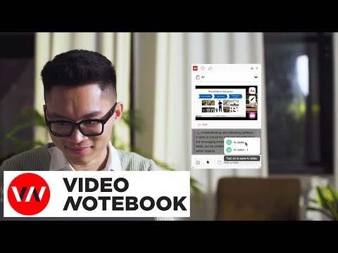Invest in Video Notebook