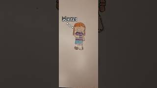 Little Girl Visits the Ice Cream Shop🍦#PaperAnimation#CreativeShorts #IceCreamStory