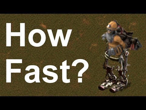 How fast can you go in factorio? Speed comparison.