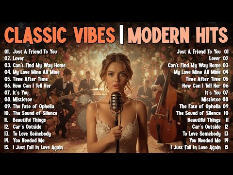 Acoustic Jazz Covers of Popular Songs ☕ Midnight Coffee Shop Playlist