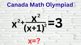 What is the TOUGHEST Canada Math Olympiad Question?
