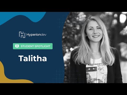 Student Spotlight | Talitha