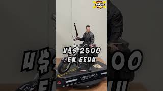 TERMINATOR T-800 en Moto Estatua 1/4 DARKSIDE Arnold #terminator