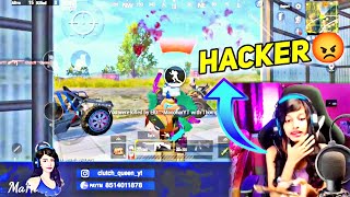 🤬 I Killed @ClutchQueen || Pubg Mobile Lite Shorts #bgmilite #pubgliteshort #clutchqueen