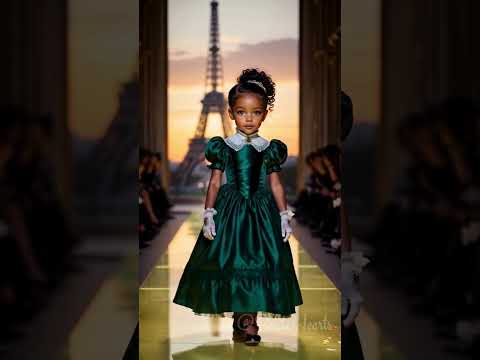 💎 When Toddlers Wear Luxury… WOW! #shorts #cute #ai #Fashion#shortvideo @PetiteHearts