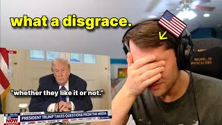 American reacts to Trump Orders Generals to draw up Invasion plan for Greenland