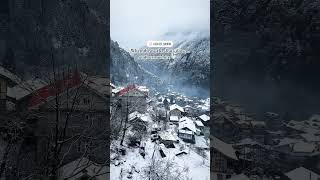 Snowfall in Lachen, Sikkim — A Winter Wonderland! 🏔️❄️ #Lachen #northsikkim #sikkim #snowfallinindia