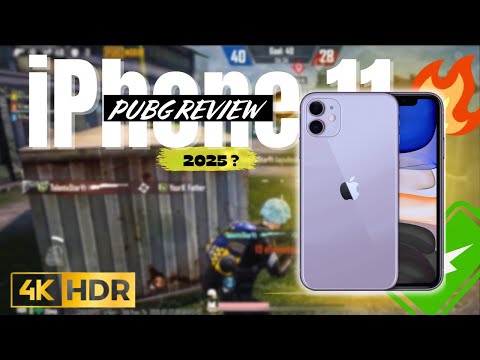 iPhone 11 PUBG test in 2025 | Pubg Mobile High graphics gameplay | best sensitivity for iPhone 11 