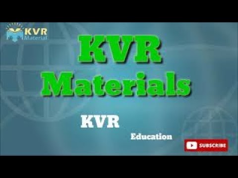 kvrmaterials