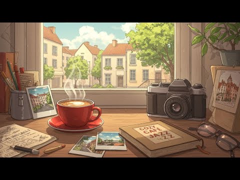Friday Morning Coffee Energy☕Coffee Chill Beats for Deep Focus Light Productivity Calm Wake Up Vibes