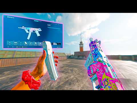 *NEW* Max Speed Ladra SMG Class Is Broken On Rebirth Island