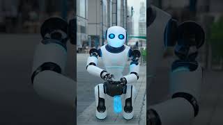 "Future Unleashed: Meet the Friendly Robot  🤖✨#Robotics # #TechLover#RobotDesign#TechVisionaries#ai