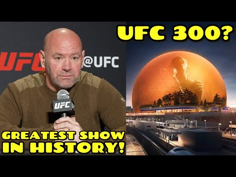 Dana White REVEALS plans for new Las Vegas $2.3 BILLION sphere, Dillon Danis goes off On Logan Paul