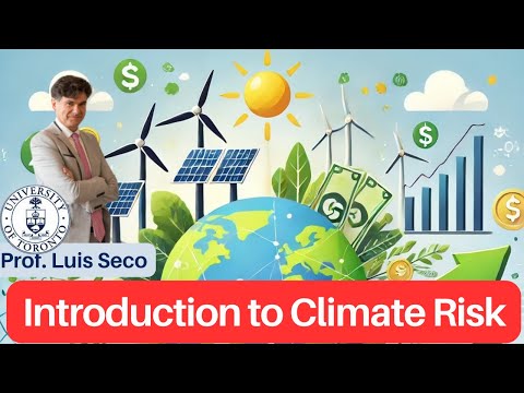 Introduction to Climate Risk - MMF2034 part 1