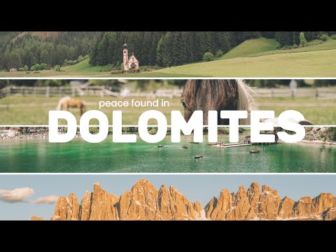 i found my peace in the dolomites | 4 days in paradise | may 2025
