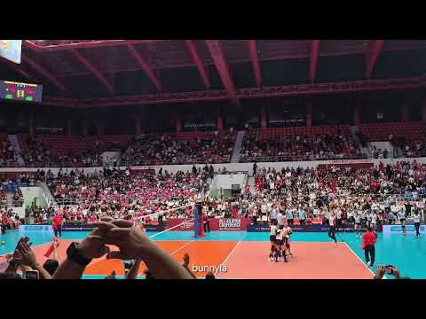 Set 5 - Creamline VS PLDT Prelims. PVLAFC2025 PLDT 3 - 2 CCS #ccs #creamline #pvl #pldt #volleyball