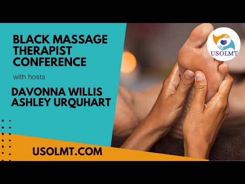 Upcoming Black Massage Therapists Conference with your hosts Davonna Willis and Ashley Urquhart!