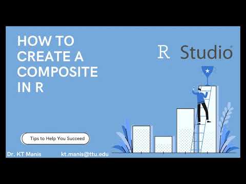 How to create a composite in R