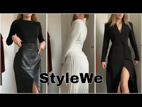 STYLEWE TRY ON HAUL  #stylewe  #stylewegal