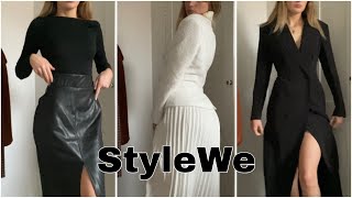 STYLEWE TRY ON HAUL  #stylewe  #stylewegal