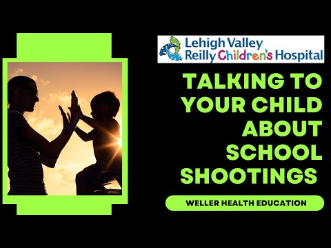 How to Talk to Your Child about School Shootings