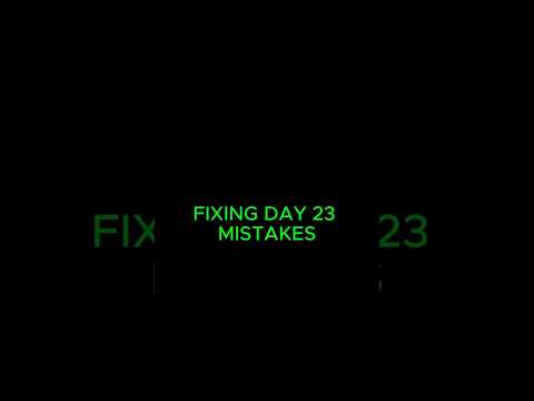 FIX MISTAKES DAY 23 #coding #codeprep #correctcoding #algorithms #programming #tech #beginner