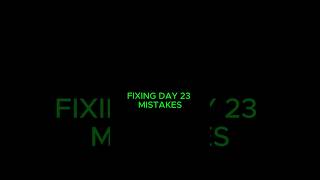 FIX MISTAKES DAY 23 #coding #codeprep #correctcoding #algorithms #programming #tech #beginner